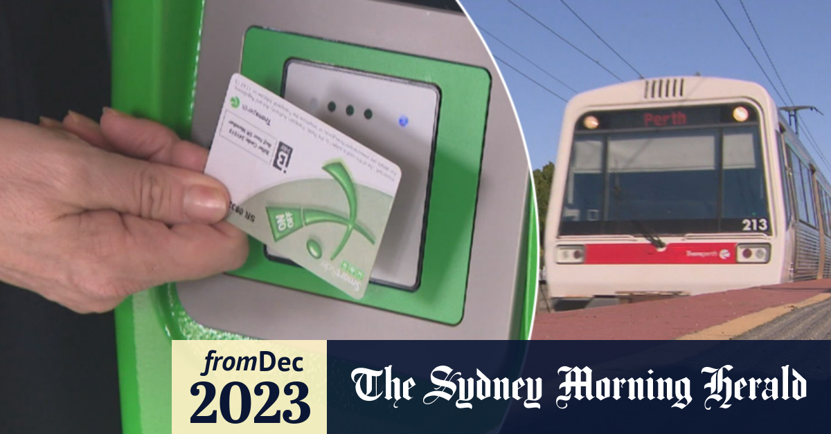 Video WA residents to get month of free public transport